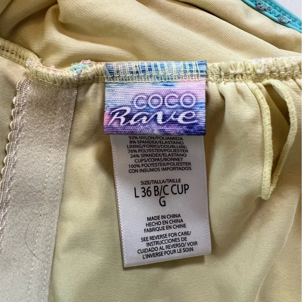 Coco Rave One-Piece Large 36B/C - Picture 5 of 14